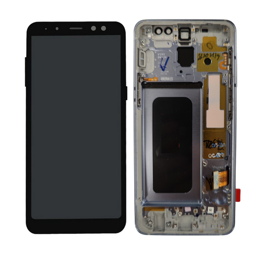 [ORI][With Frame] Samsung Galaxy A8 2018 (A530) LCD Touch Digitizer Screen Assembly - Polar Tech Australia