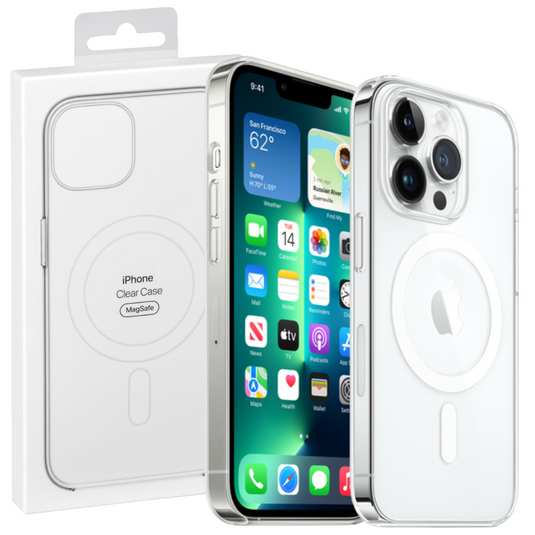 [MagSafe Compatible] Apple iPhone 13 Mini/13/13 Pro/13 Pro Max Transparent Clear Case Cover - Polar Tech Australia