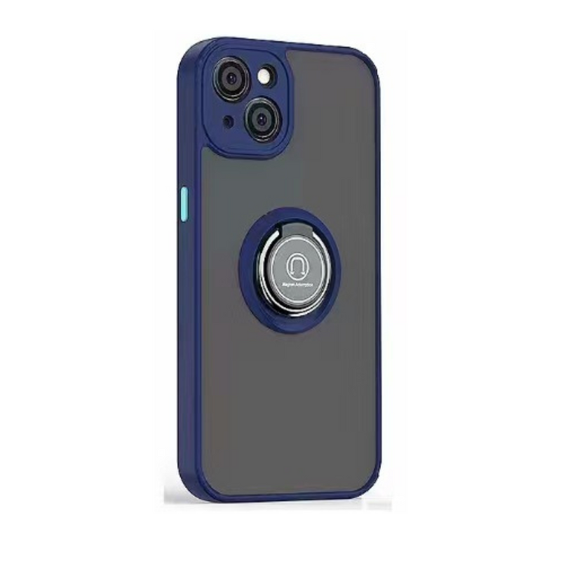 Cargue la imagen en el visor de la galería, Apple iPhone 12/Mini/Pro/Max TPU Magnet Ring Holder Case - Polar Tech Australia
