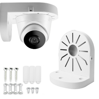 [4.5 Inch] Universal Waterproof CCTV Dome Camera Wall Mount Bracket Holder - Polar Tech Australia