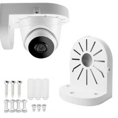 Universal Waterproof CCTV Dome Camera Wall Mount Bracket Holder - Polar Tech Australia