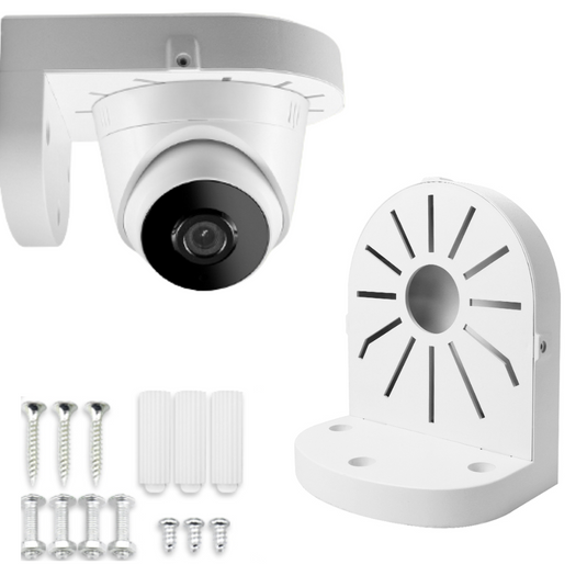 [4.5 Inch] Universal Waterproof CCTV Dome Camera Wall Mount Bracket Holder - Polar Tech Australia
