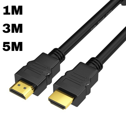 [V1.4][1080P] 1M 3M 5M HDMI Cable High Speed HDMI V1.4 Video Cord - Polar Tech Australia