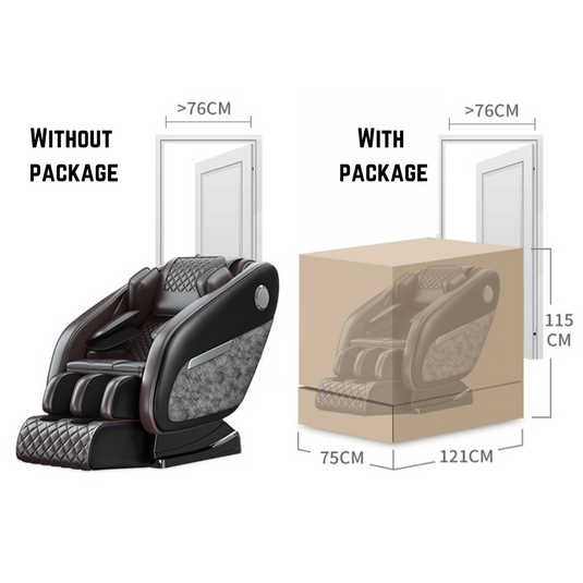 [M5][LCD Touch Screen][Bluetooth Speaker Version] Luxury iMassage 9D Full-body Multi-function Zero-Gravity Massage Chair - Polar Tech Australia