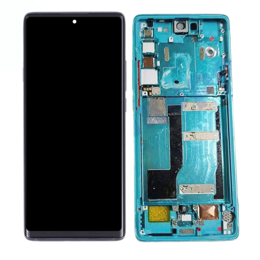 [With Frame] TCL 20 Pro 5G (T810H) LCD Touch Digitizer Display Screen Assembly - Polar Tech Australia