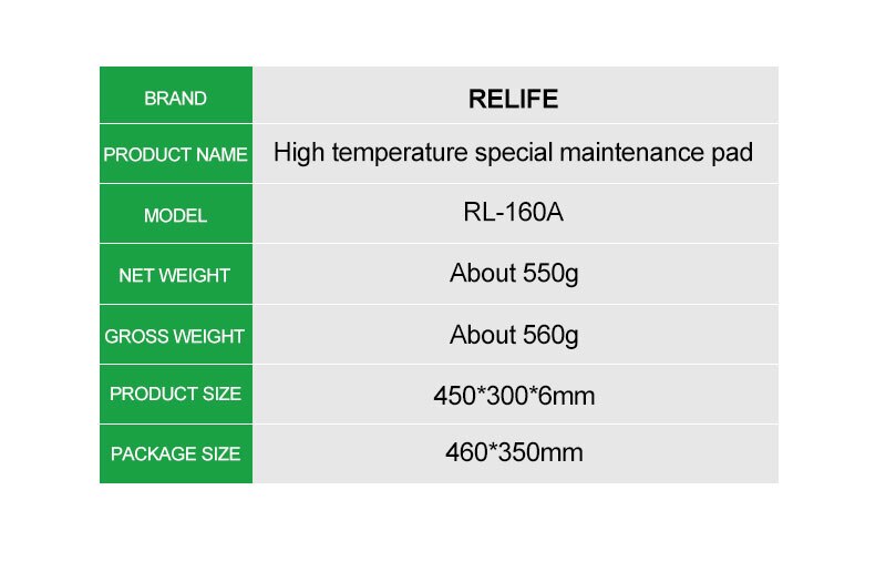 Cargue la imagen en el visor de la galería, [RL-160A][45cm x 30cm] Sunshine Repair Pad Insulation Heat-Resistant Soldering Station Silicon Soldering Mat Work Pad Desk for BGA Soldering Station - Polar Tech Australia
