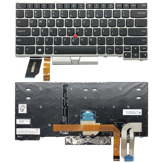 Lenovo ThinkPad Yoga E480 L480 T480s Yoga L380 L390 Laptop Replacement Keyboard With Backlit - Polar Tech Australia