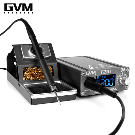 [T210] SUNSHINE GVM Soldering Station Professional Mobile Phone Repair Tool Instant Temperature Soldering Station Quick Heating - Polar Tech Australia