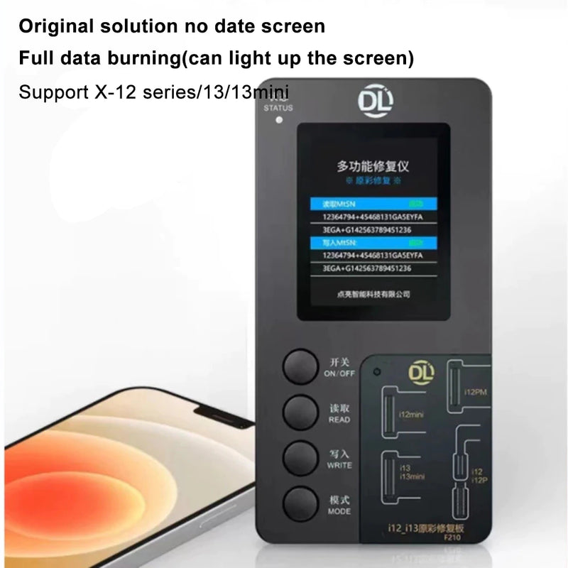 Cargue la imagen en el visor de la galería, [DL F210] Sunshine Relife iPhone 8/iPhone X/11/12/13/14 Ture Tone Recovery Repair Programmer Instrument - Polar Tech Australia
