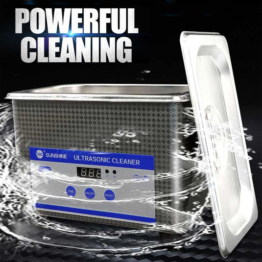 [SS-6508T] Sunshine 100W Powerful Ultrasonic Cleaner Water Damaged Motherboard Cleaner Repair Tool - Polar Tech Australia