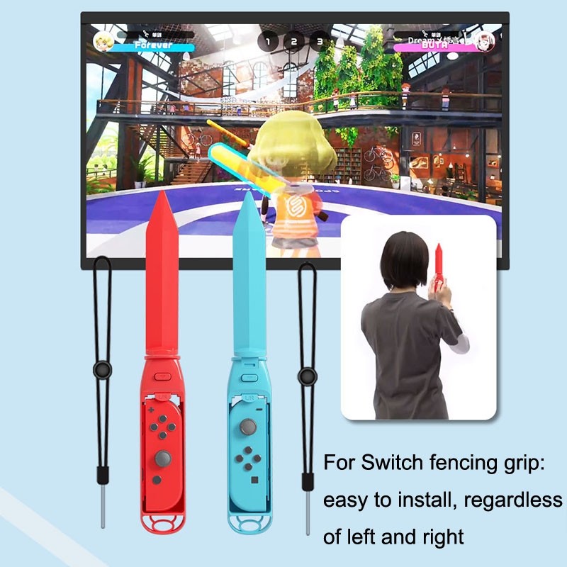 Cargue la imagen en el visor de la galería, Switch 18 In 1 Lightsaber + Golf Racket + Grip Somatosensory Sports Set - Polar Tech Australia

