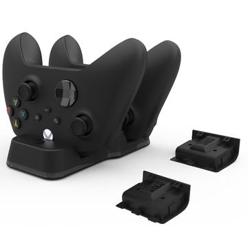 Chargez l&#39;image dans la visionneuse de la galerie, Xbox X/S Dual Charging Station with Dual USB-C Ports &amp; LED Indicator - Polar Tech Australia
