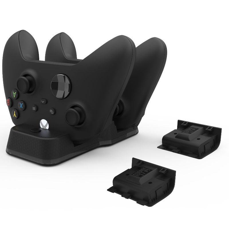 Chargez l&#39;image dans la visionneuse de la galerie, Xbox X/S Dual Charging Station with Dual USB-C Ports &amp; LED Indicator - Polar Tech Australia

