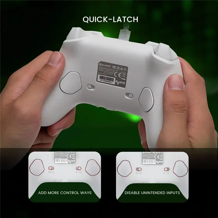 Cargue la imagen en el visor de la galería, Xbox Series X / S, Xbox One X / S Game Console G7 SE Wired Controller Grip - Polar Tech Australia
