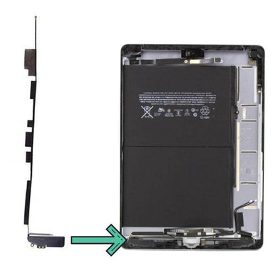 iPad Air 1/5th/6th/7th/8th/9th Wi-Fi Wifi Bluetooth Signal Antenna Flex (Left) - Polar Tech Australia