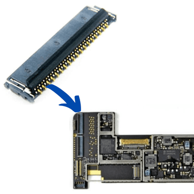 iPad 2/3/4 Touch FPC Connector - Polar Tech Australia