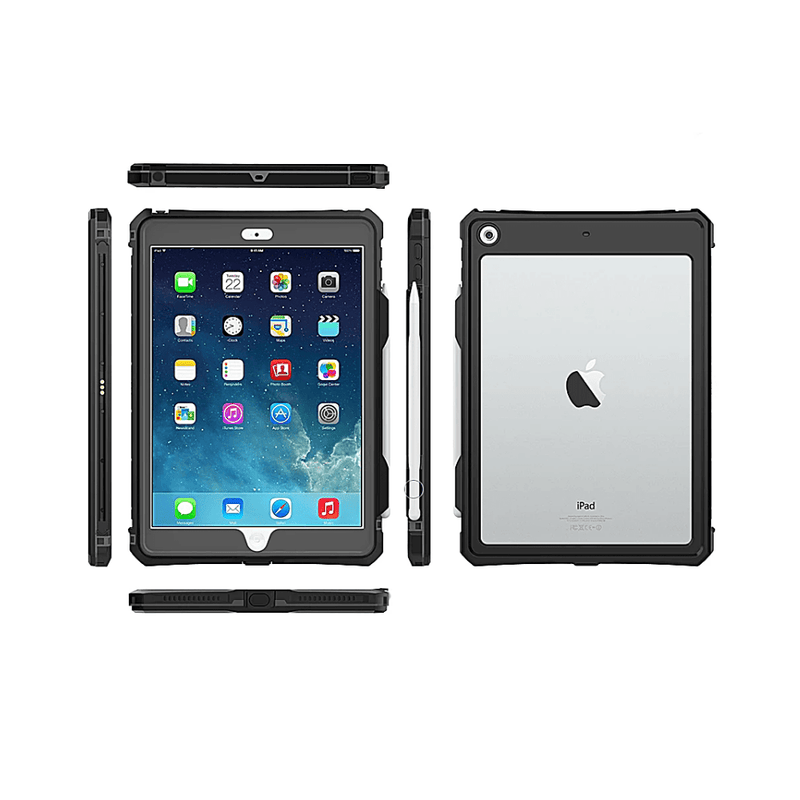 Chargez l&#39;image dans la visionneuse de la galerie, Apple iPad Air 3rd &amp; Pro 2nd 10.5&quot; Shellbox Waterproof Heavy Duty Lifeproof Style Case - Polar Tech Australia
