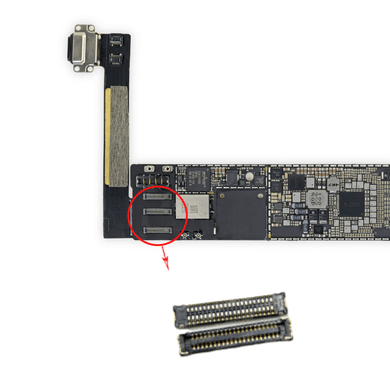 iPad Mini 5 LCD Display $ Touch Screen FPC Connector - Polar Tech Australia