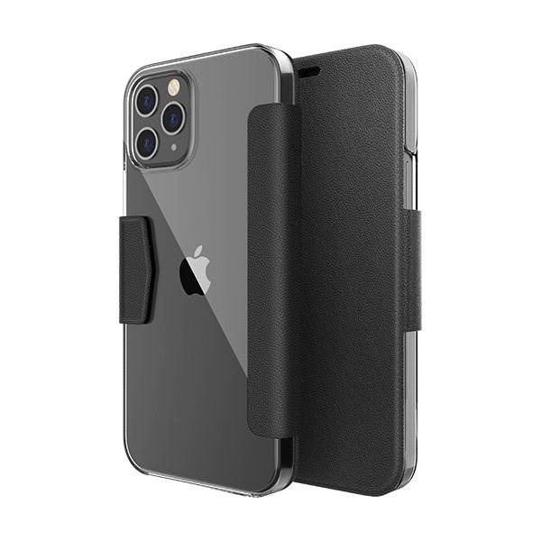 Cargue la imagen en el visor de la galería, Apple iPhone 11 Pro Max X-Doria Engage Folio Ultra-Thin Men Flip Case - Polar Tech Australia
