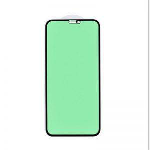 Apple iPhone 13/Mini/Pro/Max Full Covered 9D Eyecare Green Light Filter Tempered Glass Screen Protector - Polar Tech Australia