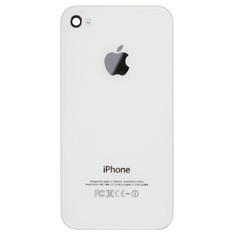 Chargez l&#39;image dans la visionneuse de la galerie, Apple iPhone 4s Back Rear Glass Battery Cover - Polar Tech Australia
