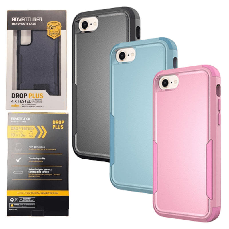 Chargez l&#39;image dans la visionneuse de la galerie, Apple iPhone 6/6s/7/8/Plus/SE 2020 Adventure Commuter Heavy Duty Drop Proof Case - Polar Tech Australia
