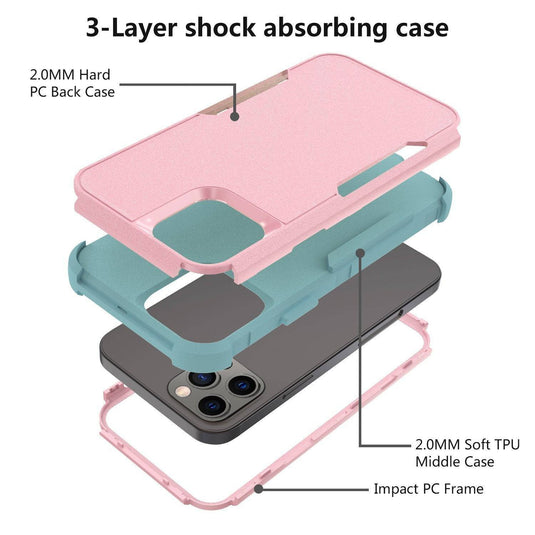 Apple iPhone 6/6s/7/8/Plus/SE 2020 Adventurer Commuter Heavy Duty Drop Proof Case - Polar Tech Australia