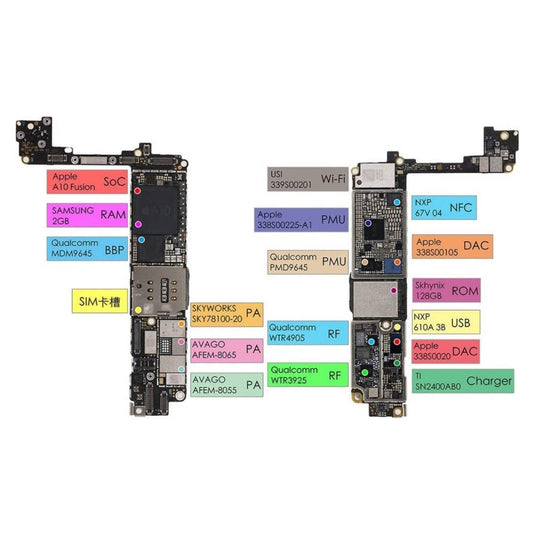 Apple iPhone 7 / 7 Plus Motherboard IC Chip (Need Soldering) - Polar Tech Australia