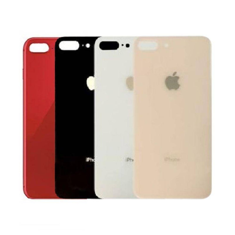 Chargez l&#39;image dans la visionneuse de la galerie, Apple iPhone 8 Plus Back Rear Replacement Glass (Big Camera Hole) - Polar Tech Australia
