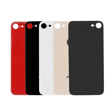 Apple iPhone 8/SE (2020)/SE (2022) Back Rear Glass (Big Camera Hole) - Polar Tech Australia