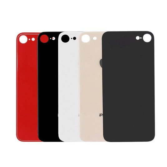 Apple iPhone 8/SE (2020)/SE (2022) Back Rear Glass (Big Camera Hole) - Polar Tech Australia