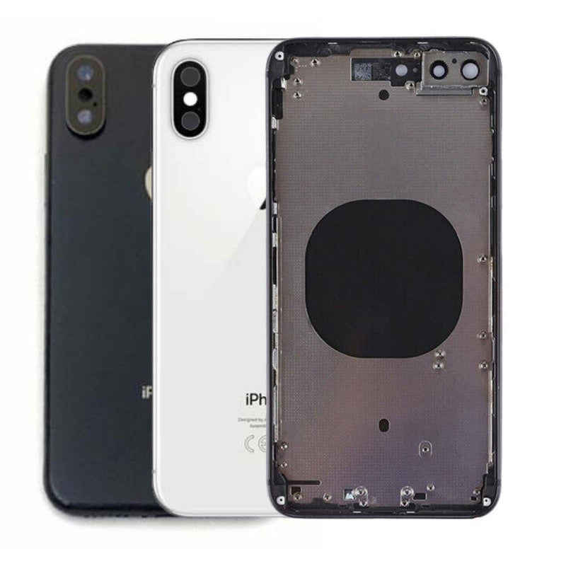 Chargez l&#39;image dans la visionneuse de la galerie, Apple iPhone X Back Glass Housing Frame (No Built-in Parts) - Polar Tech Australia
