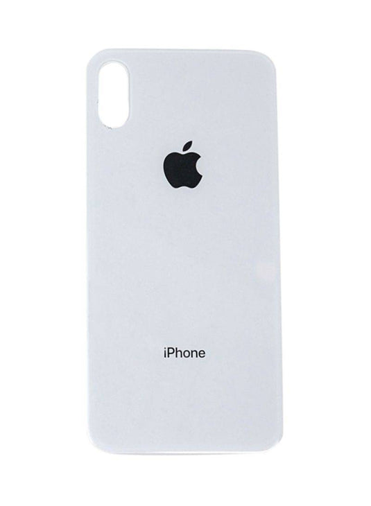[Big Camera Hole] Apple iPhone XS Back Rear Replacement Glass Panel - Polar Tech Australia