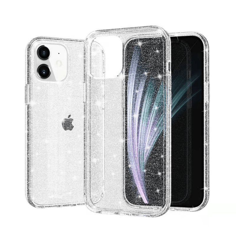 Chargez l&#39;image dans la visionneuse de la galerie, Apple iPhone X/XS/XR/XS Max Ultimake Glitter Star Flash Clear Transparent Case - Polar Tech Australia
