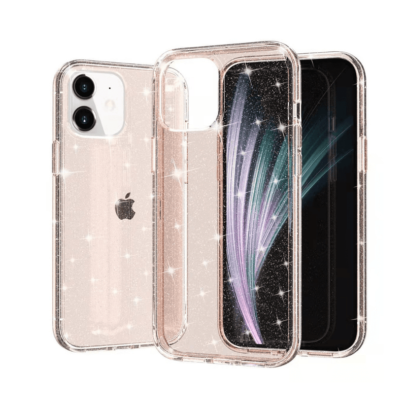 Chargez l&#39;image dans la visionneuse de la galerie, Apple iPhone X/XS/XR/XS Max Ultimake Glitter Star Flash Clear Transparent Case - Polar Tech Australia
