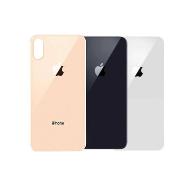 [Big Camera Hole] Apple iPhone XS Back Rear Replacement Glass Panel - Polar Tech Australia
