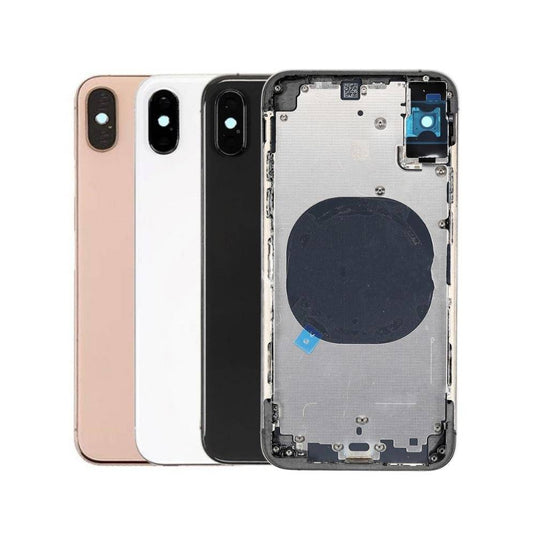 Apple iPhone XS Max Back Glass Housing Frame (No Built-in Parts) - Polar Tech Australia