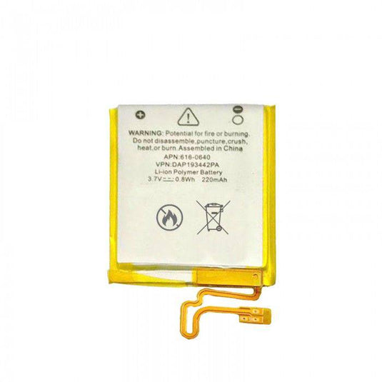 [616-0640] iPod Nano 7 Replacement Battery - Polar Tech Australia