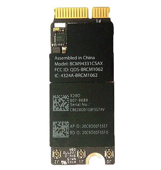 Apple MacBook A1425 A1398 Wireless Wifi/Bluetooth Network Card (Mid 2012-Early 2013) - Polar Tech Australia