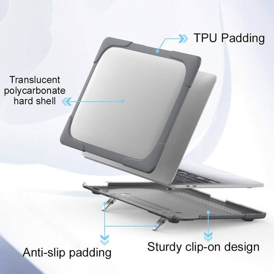 Apple MacBook Air 13" A1932 & A2179 & A2337 Shockproof Heavy Duty Tough Case Cover - Polar Tech Australia