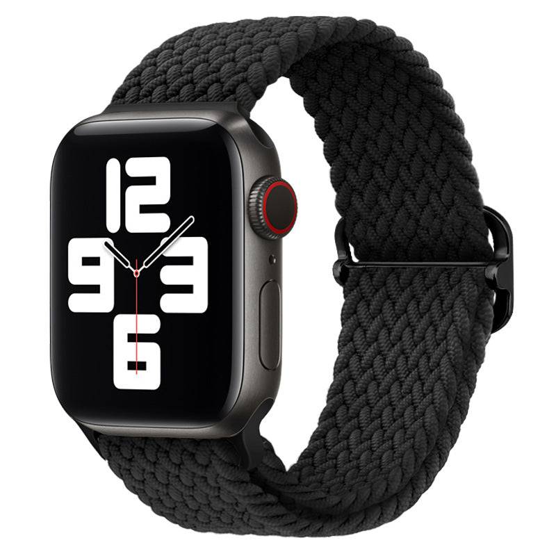 Chargez l&#39;image dans la visionneuse de la galerie, Apple Watch 1/2/3/4/5/SE/6/7/8 Nylon Magic Tape Adjustable Soft Breathable Sport Replacement Wristbands Strap - Polar Tech Australia

