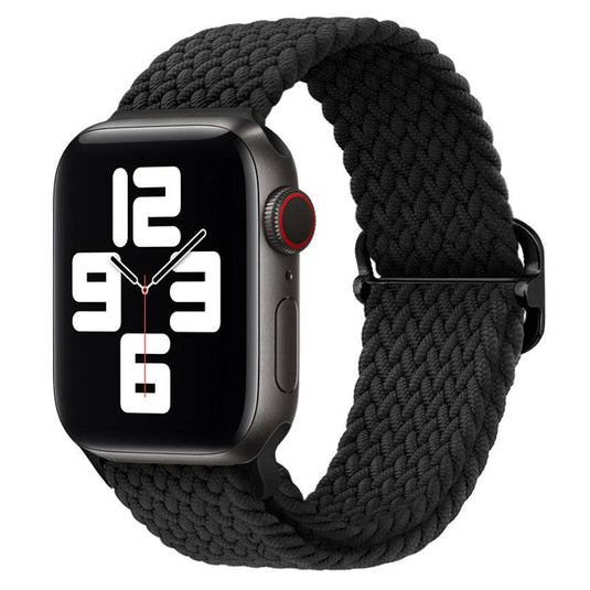 Apple Watch 1/2/3/4/5/SE/6/7/8 Nylon Magic Tape Adjustable Soft Breathable Sport Replacement Wristbands Strap - Polar Tech Australia