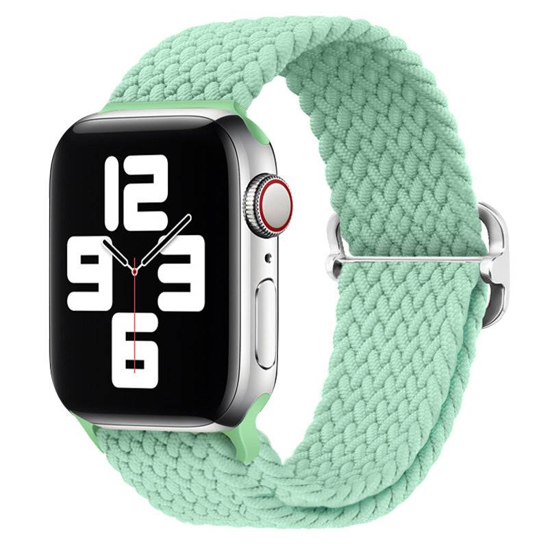Chargez l&#39;image dans la visionneuse de la galerie, Apple Watch 1/2/3/4/5/SE/6/7/8 Nylon Magic Tape Adjustable Soft Breathable Sport Replacement Wristbands Strap - Polar Tech Australia
