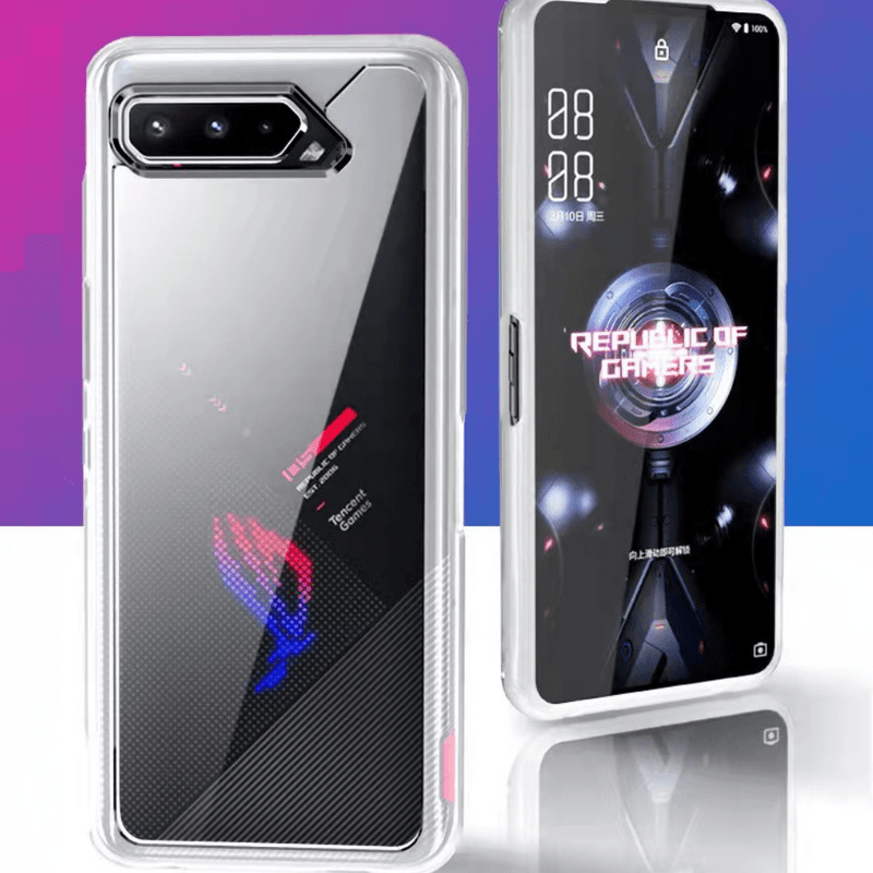 Cargue la imagen en el visor de la galería, ASUS Rog Phone 6 &amp; 6 Pro TPU + PC Heavy Duty Protective Case - Polar Tech Australia
