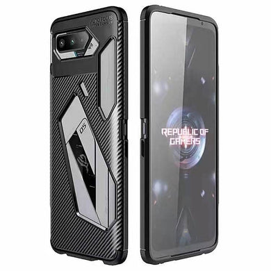 ASUS Rog Phone 5 ZS673KS TPU + PC Heavy Duty Carbon Protective Case - Polar Tech Australia