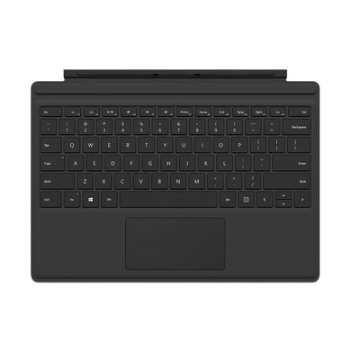 [Used 9.5/10] Genuine Microsoft Surface Pro 4 / 5 / 6 / 7 - Keyboard Cover - Black - Polar Tech Australia