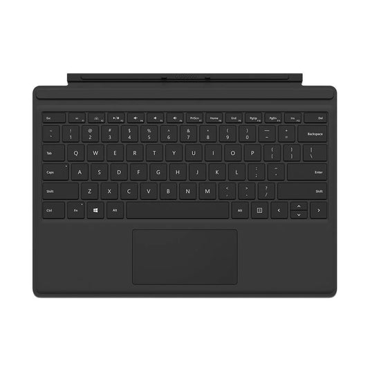 [Used 9.5/10] Genuine Microsoft Surface Pro 4/5/6/7 Keyboard Cover - Black - Polar Tech Australia