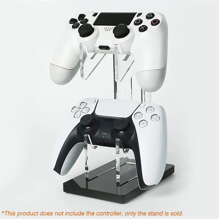 Chargez l&#39;image dans la visionneuse de la galerie, PS4 / Xbox One / Switch Game Controller Holder Desktop Gamepad Storage Holder - Transparent - Polar Tech Australia
