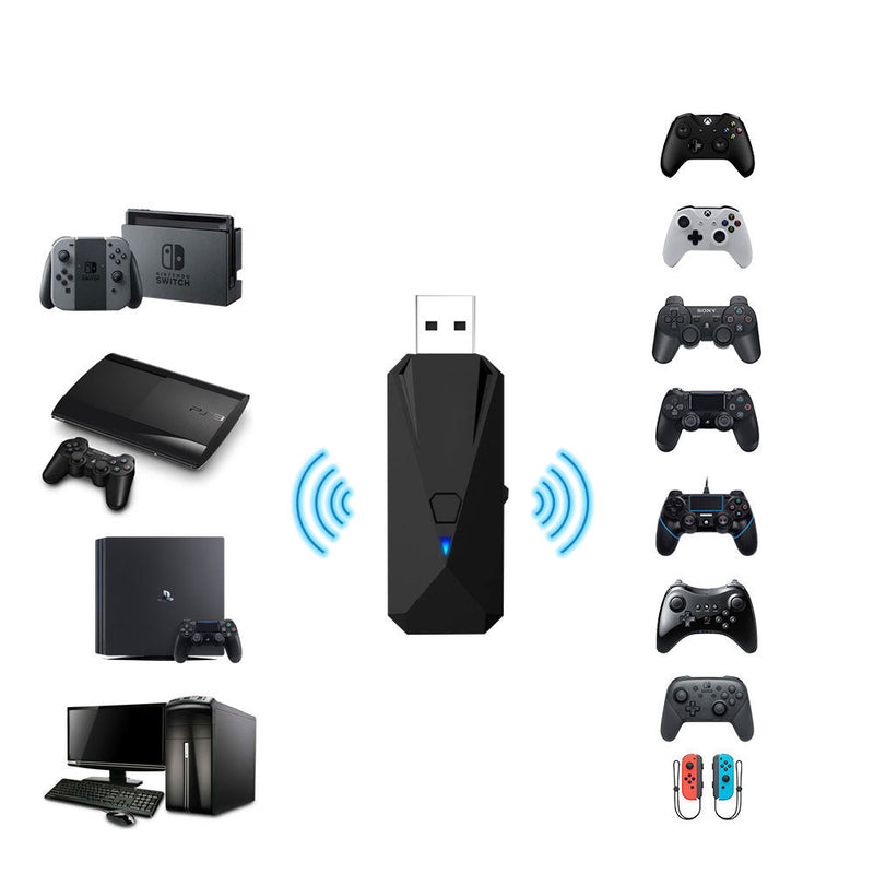 Cargue la imagen en el visor de la galería, Nintendo Switch &amp; Playstation PS4 PS3 PC Gamepad Game Controller Bluetooth Adapter Converter - Polar Tech Australia
