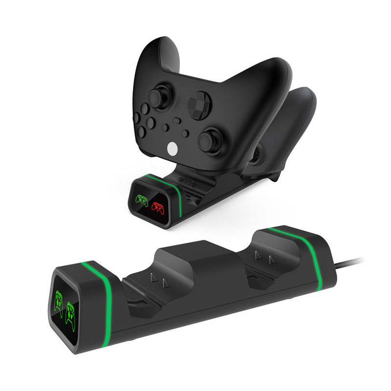 Chargez l&#39;image dans la visionneuse de la galerie, Xbox X/S Dual Charging Station with Dual USB-C Ports &amp; LED Indicator - Polar Tech Australia
